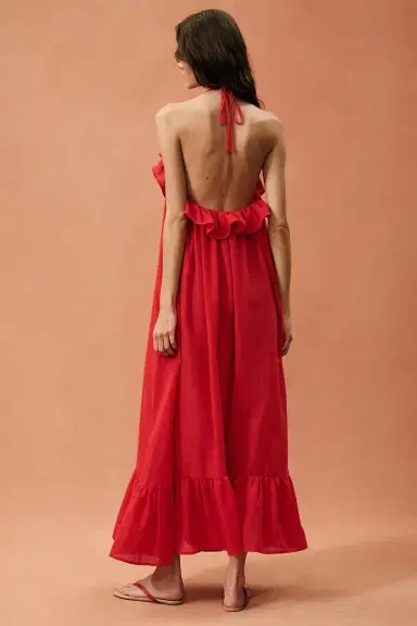 Marrakshi Life for FWRD The Ruffled Slip Dress | Thumbnail 4