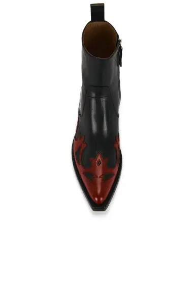 Maison Margiela Heel-Less Western Flames Boots H45 | Thumbnail 4