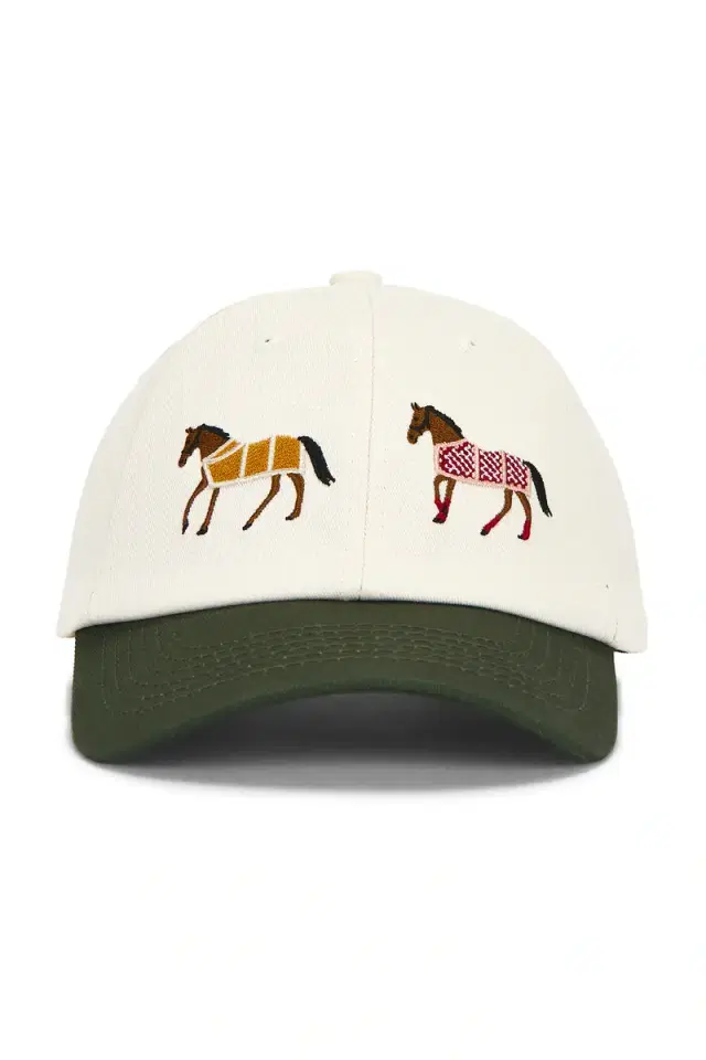 Found Horse Pair Hat