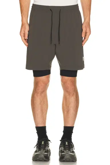 Reigning Champ 4-Way Stretch Nylon Combo Standard Training Short 7 | Thumbnail 1 Reigning Champ 4-Way Stretch Nylon Combo Standard Training Short 7 | Thumbnail 1