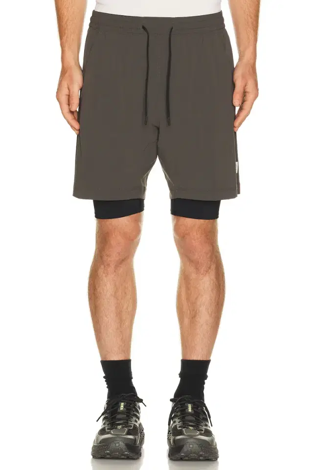 Reigning Champ 4-Way Stretch Nylon Combo Standard Training Short 7
