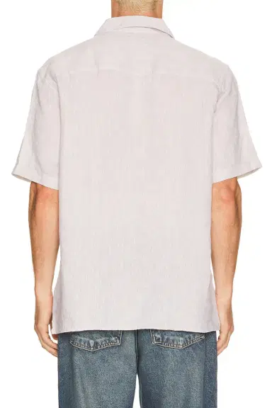 J.Lindeberg Elio Linen Shirt | Thumbnail 2