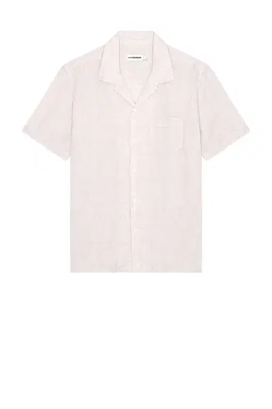 J.Lindeberg Elio Linen Shirt | Thumbnail 4