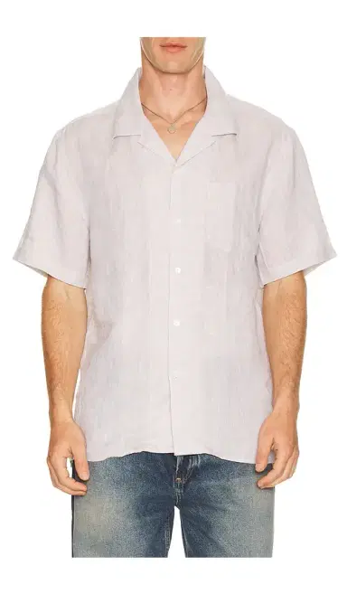 J.Lindeberg Elio Linen Shirt | Thumbnail 5
