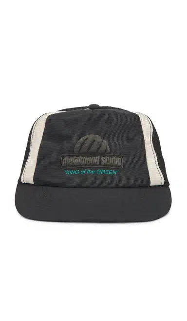 Metalwood Studio King Of The Greens Trucker Hat | Thumbnail 4 Metalwood Studio King Of The Greens Trucker Hat | Thumbnail 4