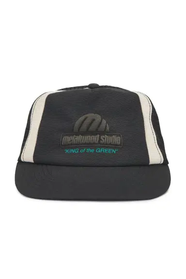 Metalwood Studio King Of The Greens Trucker Hat | Thumbnail 1 Metalwood Studio King Of The Greens Trucker Hat | Thumbnail 1