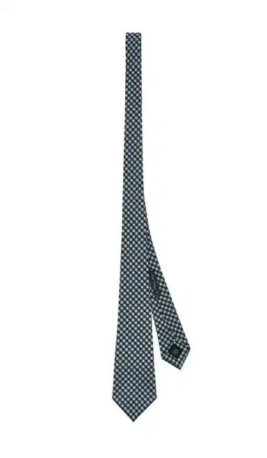 Polo Ralph Lauren Micro Gingham Vintage Neck Tie | Thumbnail 4