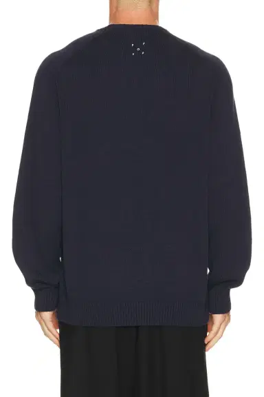 Pop Trading Company Knitted Joy Crew Neck | Thumbnail 2