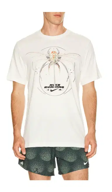 Nike Dri-Fit Running T-Shirt | Thumbnail 5 Nike Dri-Fit Running T-Shirt | Thumbnail 5