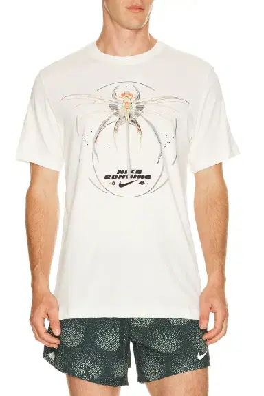 Nike Dri-Fit Running T-Shirt | Thumbnail 1 Nike Dri-Fit Running T-Shirt | Thumbnail 1