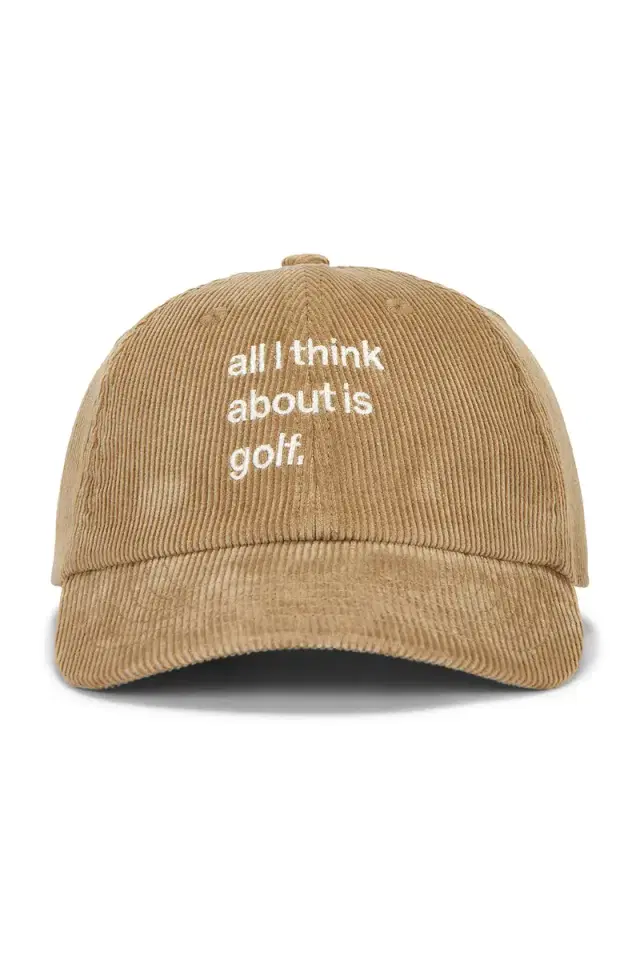 LEND All I Think About Is Golf Hat