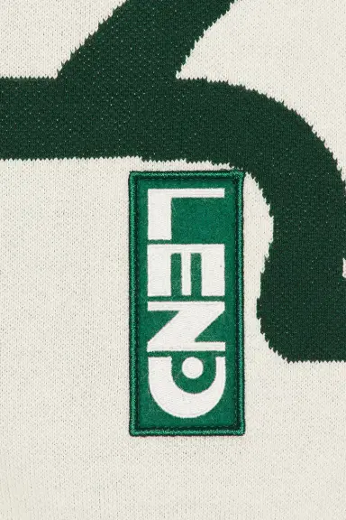LEND Lay Up Knitted Polo | Thumbnail 5