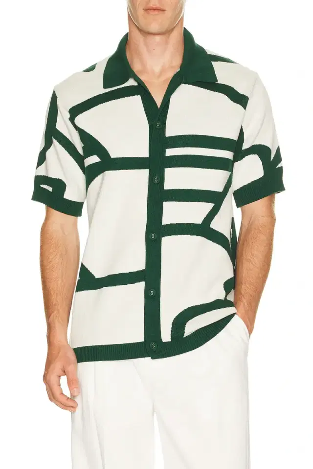 Lay Up Knitted Polo