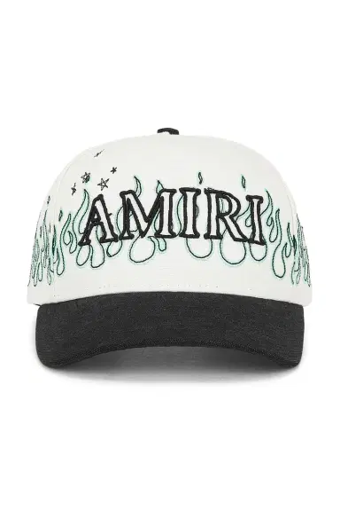 AMIRI Flames Baseball Cap | Thumbnail 1 AMIRI Flames Baseball Cap | Thumbnail 1