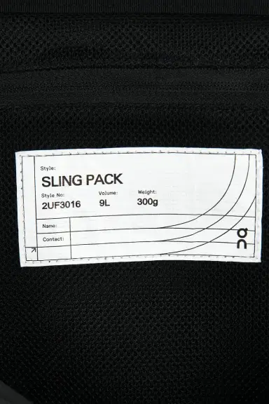 On Sling Pack 9L | Thumbnail 6 On Sling Pack 9L | Thumbnail 6