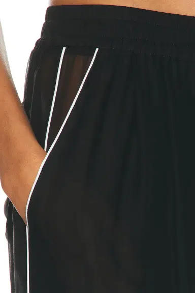 Dolce & Gabbana Sheer Wide Leg Pant | Thumbnail 6 Dolce & Gabbana Sheer Wide Leg Pant | Thumbnail 6