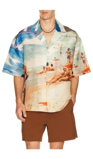 Cult Gaia Ipanema Shirt | Thumbnail 5 Cult Gaia Ipanema Shirt | Thumbnail 5