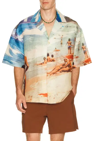 Cult Gaia Ipanema Shirt | Thumbnail 1 Cult Gaia Ipanema Shirt | Thumbnail 1
