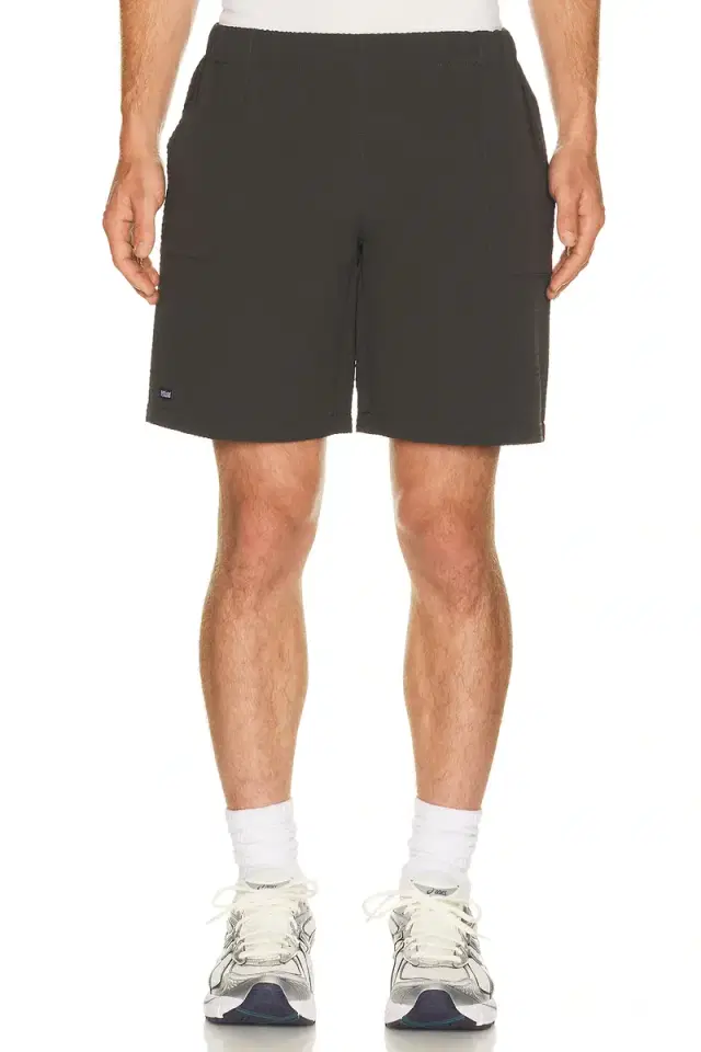 Metalwood Studio Seersucker Spa Short