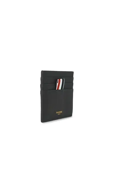 Thom Browne Soft Pebble Grain Leather Card Holder | Thumbnail 3