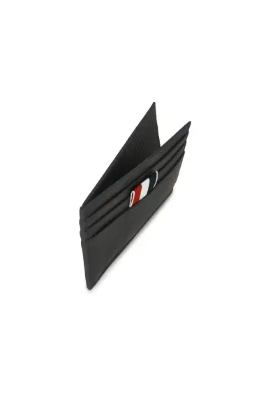 Thom Browne Soft Pebble Grain Leather Card Holder | Thumbnail 4