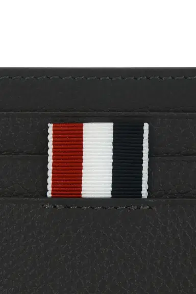 Thom Browne Soft Pebble Grain Leather Card Holder | Thumbnail 6