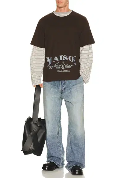MM6 MAISON MARGIELA Tee Shirt | Thumbnail 4 MM6 MAISON MARGIELA Tee Shirt | Thumbnail 4