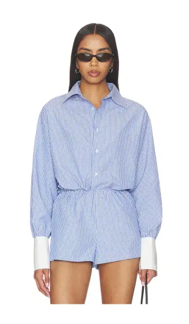 ALL THE WAYS Lucinda Button Down Top | Thumbnail 1