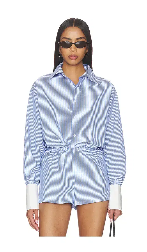 ALL THE WAYS Lucinda Button Down Top