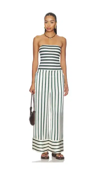 Bondi Born Cannes Silk Pant | Thumbnail 5