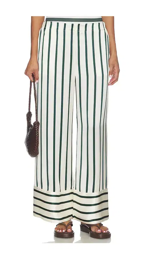 Cannes Silk Pant