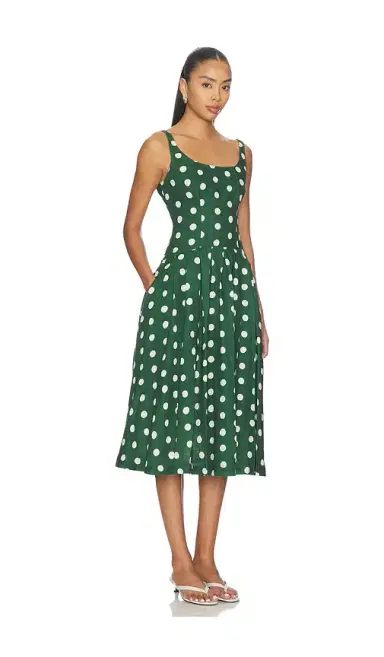 Cara Cara Regio Midi Dress | Thumbnail 2