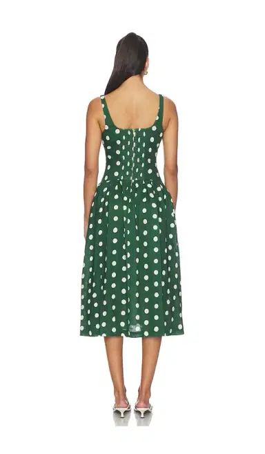 Cara Cara Regio Midi Dress | Thumbnail 3