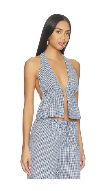 MORE TO COME Ruthie Halter Top | Thumbnail 2
