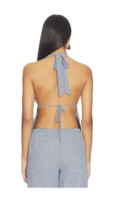 MORE TO COME Ruthie Halter Top | Thumbnail 3