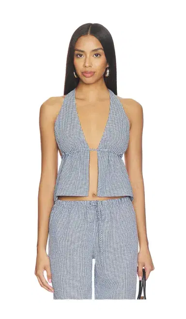 MORE TO COME Ruthie Halter Top | Thumbnail 1
