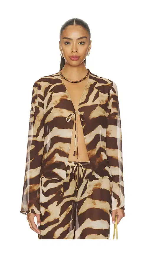superdown Osprey Tie Top
