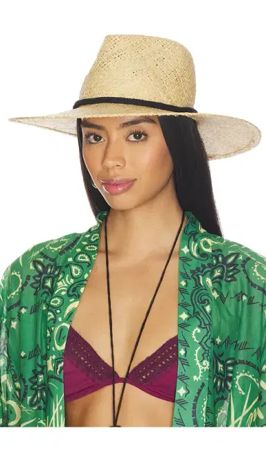 Nikki Beach Mariana Fedora Hat | Thumbnail 1 Nikki Beach Mariana Fedora Hat | Thumbnail 1