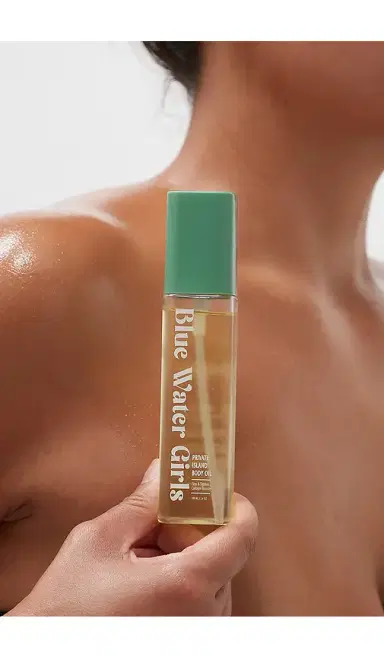 Blue Water Girls Private Island Body Oil | Thumbnail 3 Blue Water Girls Private Island Body Oil | Thumbnail 3
