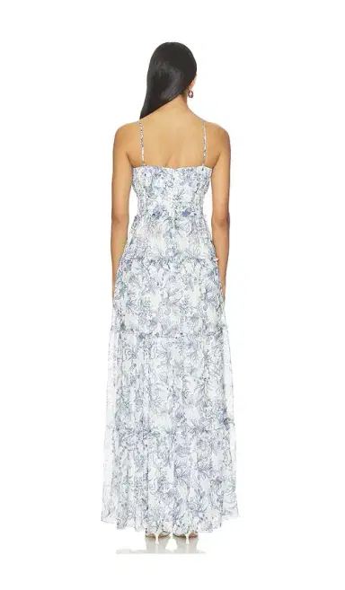 Amanda Uprichard Willow Maxi Dress | Thumbnail 3 Amanda Uprichard Willow Maxi Dress | Thumbnail 3