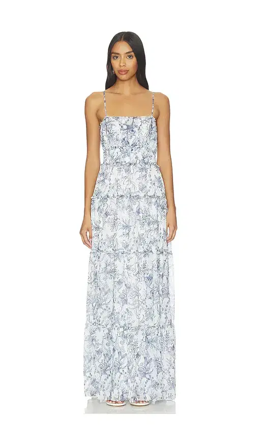 Amanda Uprichard Willow Maxi Dress