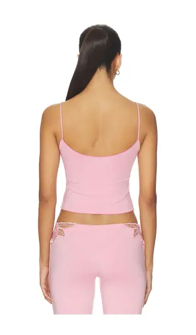 Indah Ruby Solid Tank Top With Embroidered Rose Kerawang Detail | Thumbnail 3 Indah Ruby Solid Tank Top With Embroidered Rose Kerawang Detail | Thumbnail 3