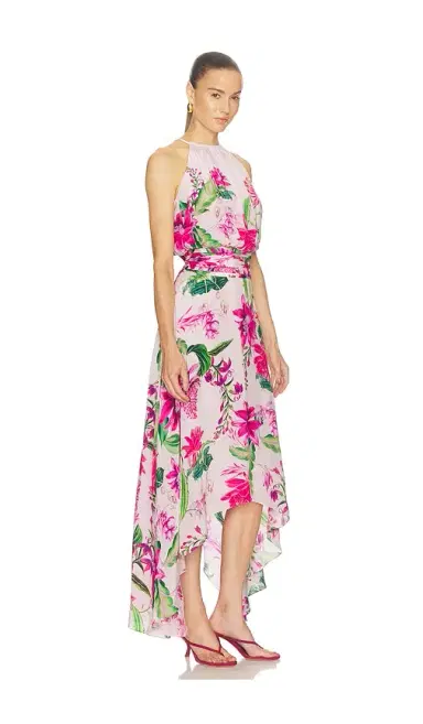 ROCOCO SAND Hanky Hem Maxi Dress | Thumbnail 2 ROCOCO SAND Hanky Hem Maxi Dress | Thumbnail 2