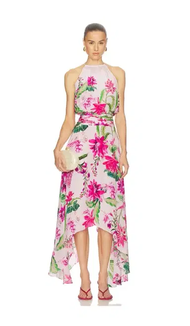 ROCOCO SAND Hanky Hem Maxi Dress | Thumbnail 1 ROCOCO SAND Hanky Hem Maxi Dress | Thumbnail 1