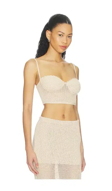 Lovers and Friends Emmalee Pointelle Bralette | Thumbnail 2 Lovers and Friends Emmalee Pointelle Bralette | Thumbnail 2