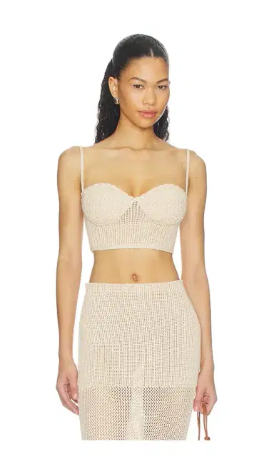 Lovers and Friends Emmalee Pointelle Bralette | Thumbnail 1 Lovers and Friends Emmalee Pointelle Bralette | Thumbnail 1