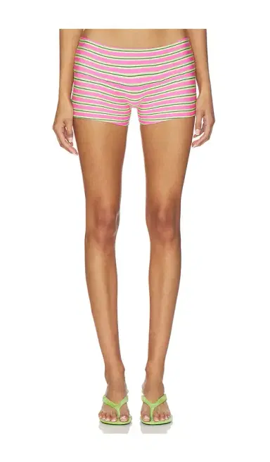 Indah Riz Printed Booty Short | Thumbnail 1 Indah Riz Printed Booty Short | Thumbnail 1