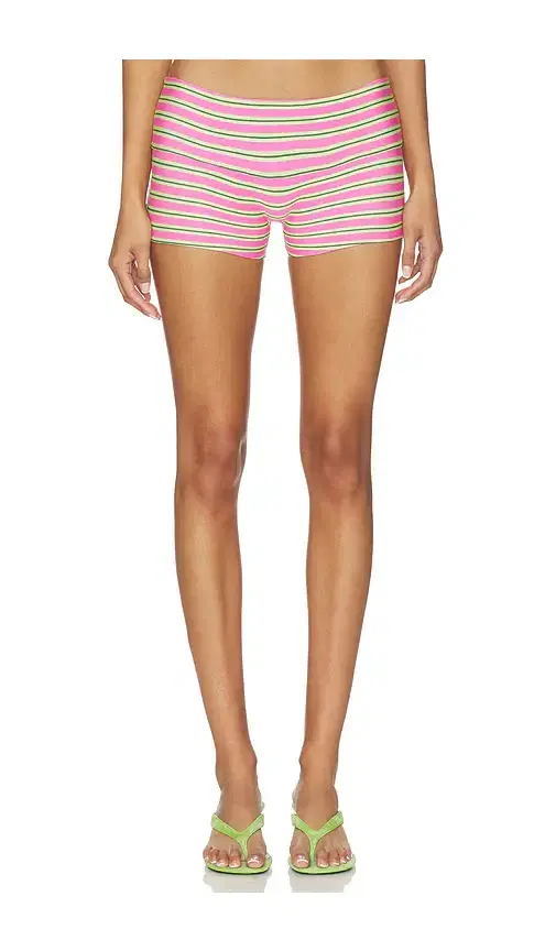 Indah Riz Printed Booty Short