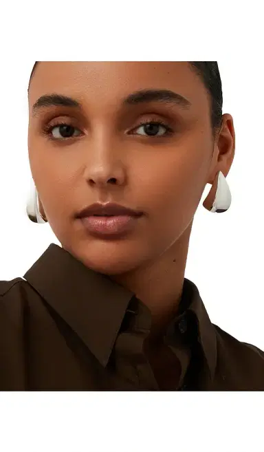 Jenny Bird Small Margeaux Puff Earrings | Thumbnail 3 Jenny Bird Small Margeaux Puff Earrings | Thumbnail 3