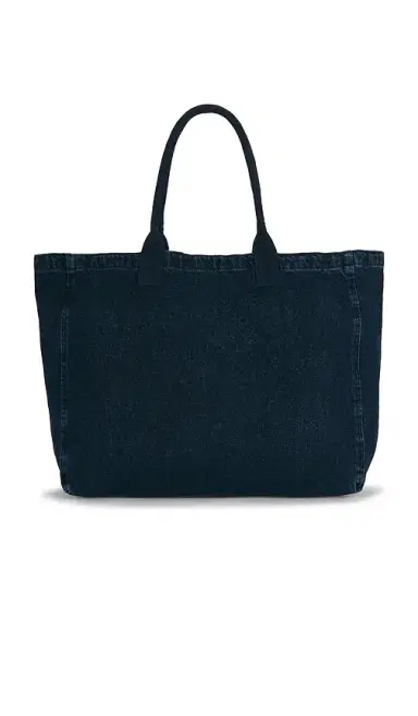 Anine Bing Leo Denim Tote Bag | Thumbnail 2 Anine Bing Leo Denim Tote Bag | Thumbnail 2